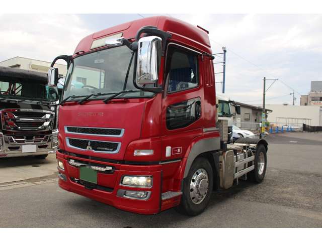Mitsubishi Fuso Super Great 3