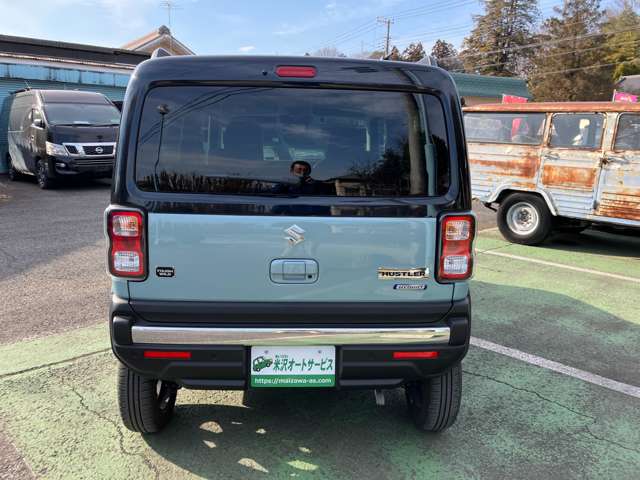 Suzuki Hustler 6