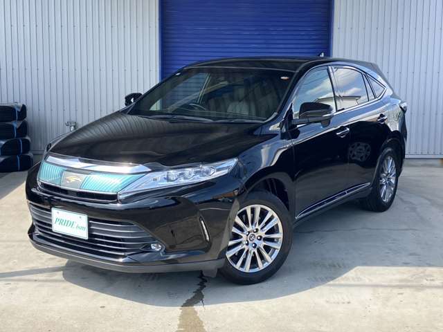 Toyota Harrier 2