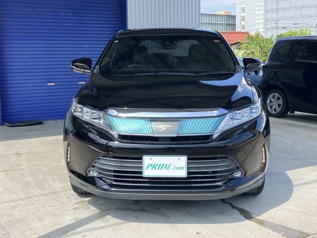 Toyota Harrier 3