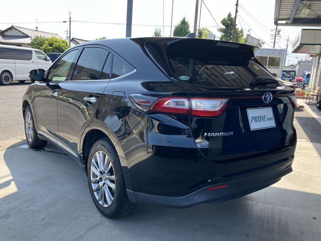 Toyota Harrier 5