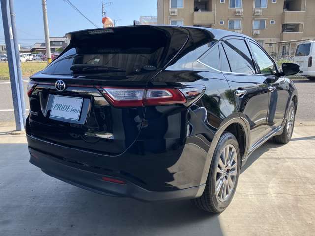 Toyota Harrier 7