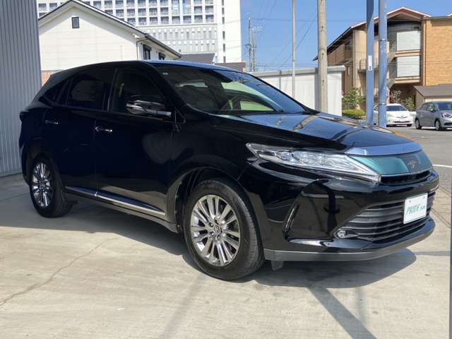 Toyota Harrier 9