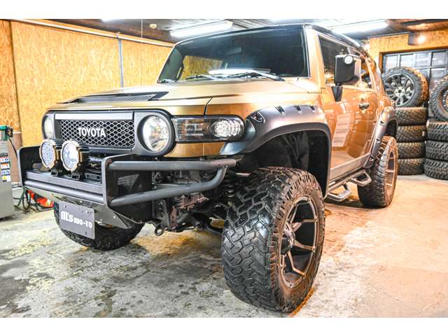 Toyota FJ Cruiser 7