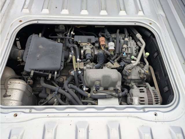 Subaru Sambar Truck 2