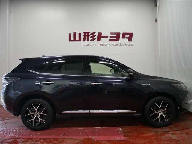 Toyota Harrier 3