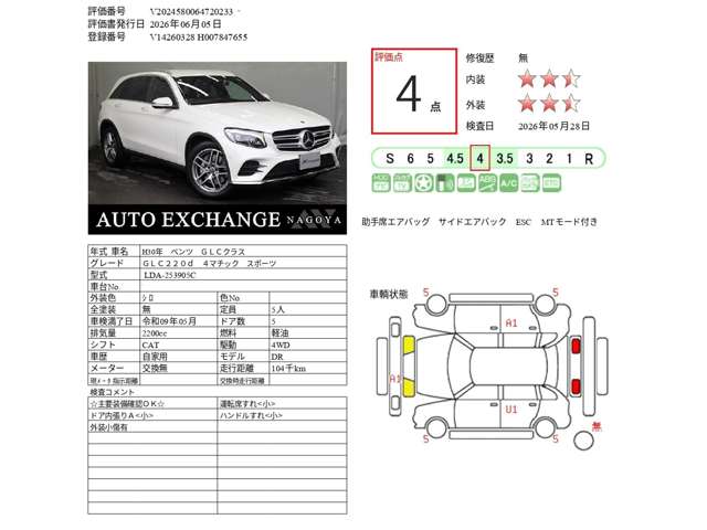Mercedes-Benz GLC 2