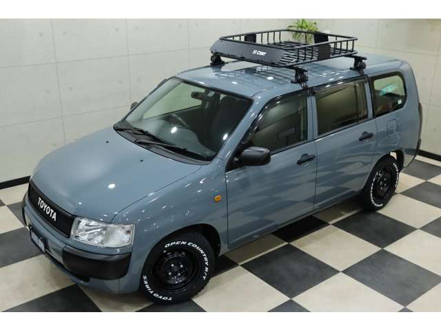 Toyota Probox Van 2