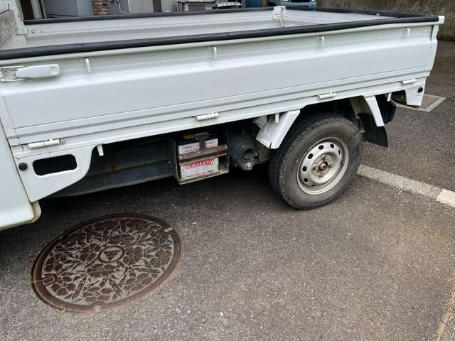 Subaru Sambar Truck 12