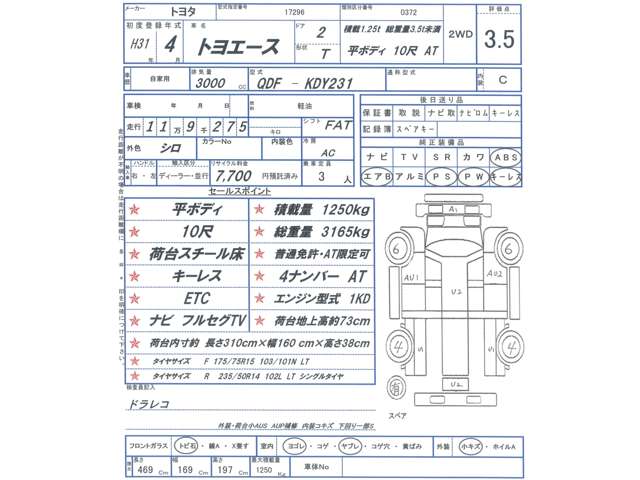 Toyota Toyoace 6