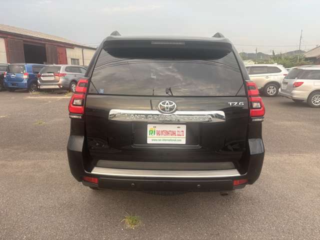 Toyota Land Cruiser Prado 12