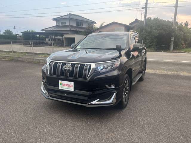 Toyota Land Cruiser Prado 4