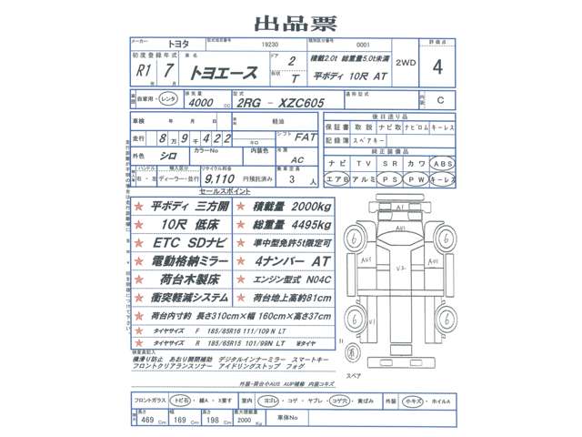 Toyota Toyoace 6