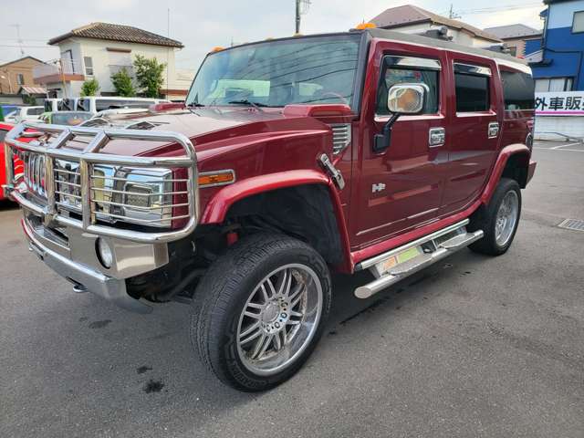 Hummer H2 11
