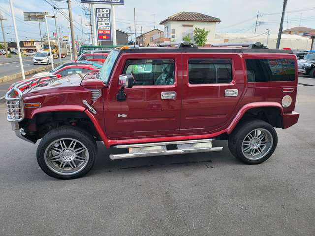 Hummer H2 12