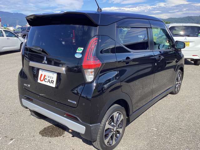 Mitsubishi eK X 4