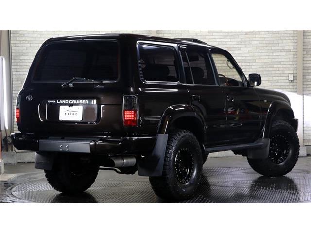 Toyota Land Cruiser 80 8