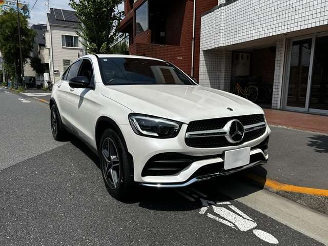 Mercedes-Benz GLC Coupe 2