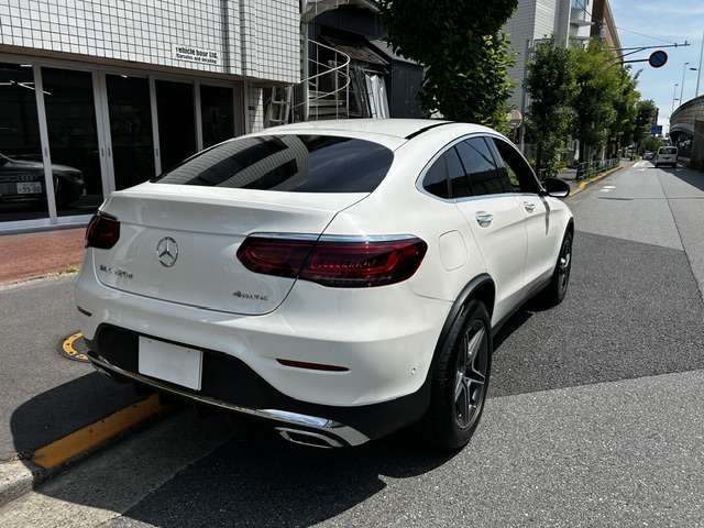 Mercedes-Benz GLC Coupe 4