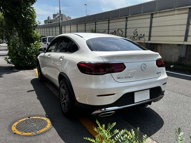 Mercedes-Benz GLC Coupe 9