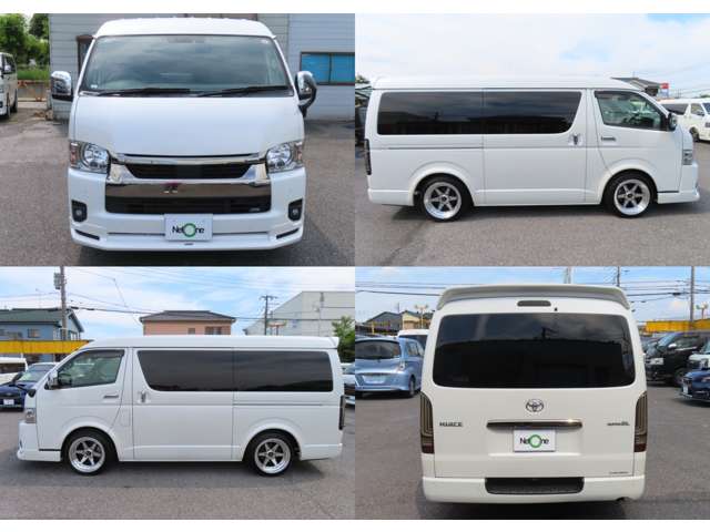 Toyota Hiace Van 2