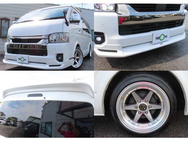 Toyota Hiace Van 3