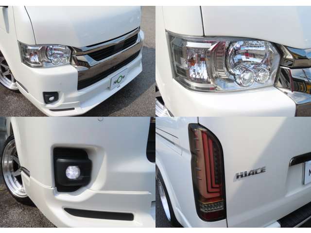 Toyota Hiace Van 4