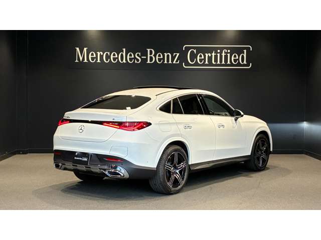 Mercedes-Benz GLC Coupe 4