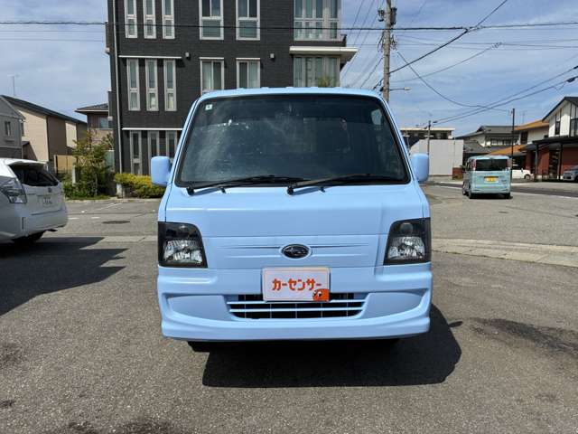 Subaru Sambar Truck 2