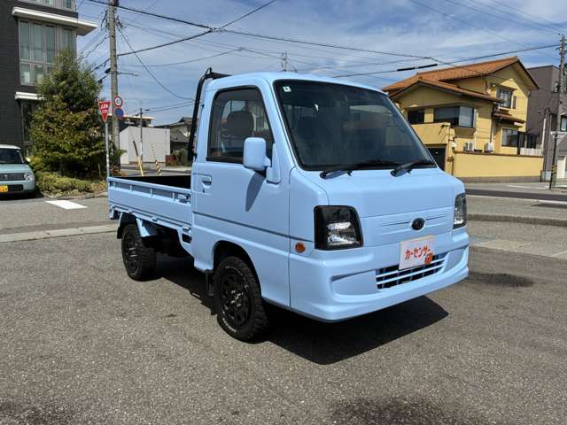 Subaru Sambar Truck 3