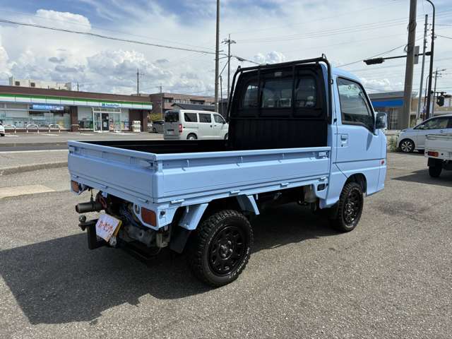 Subaru Sambar Truck 8