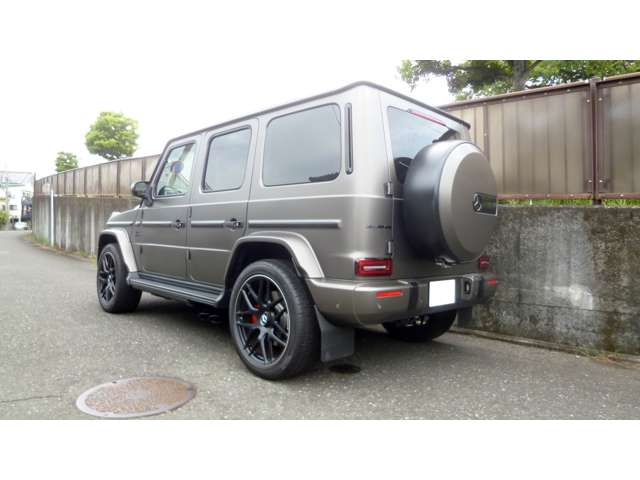 Mercedes-Benz G-Class 7