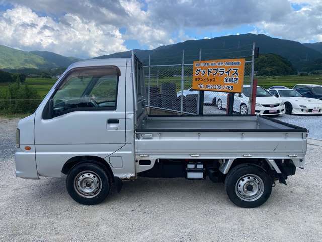 Subaru Sambar Truck 6