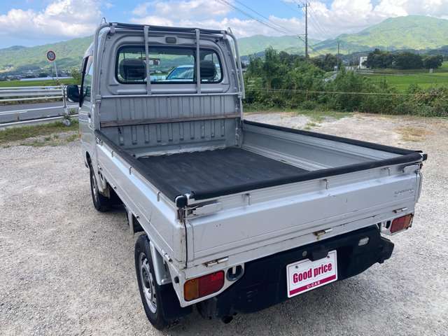 Subaru Sambar Truck 7
