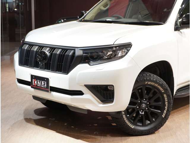 Toyota Land Cruiser Prado 7