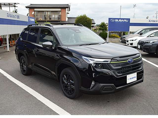 Subaru Forester 3