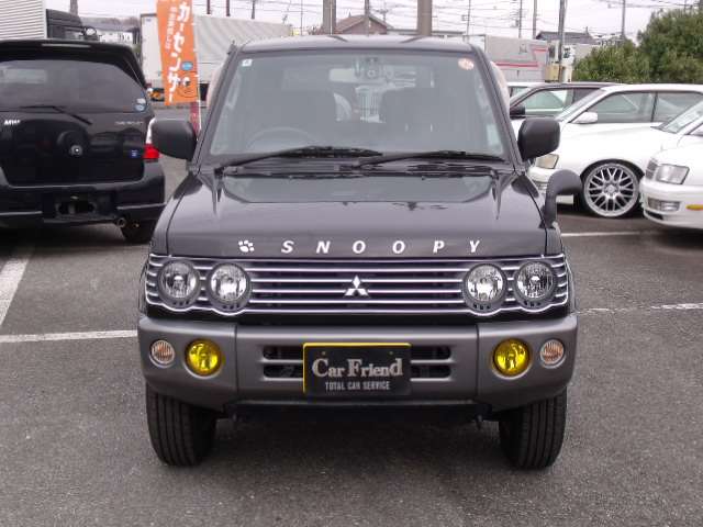 Mitsubishi Pajero Mini 2