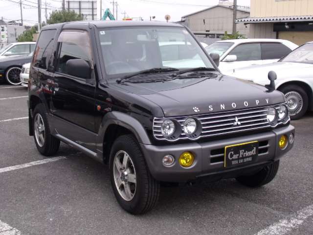 Mitsubishi Pajero Mini 3