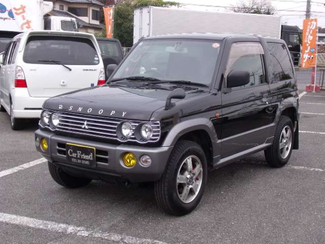 Mitsubishi Pajero Mini 4