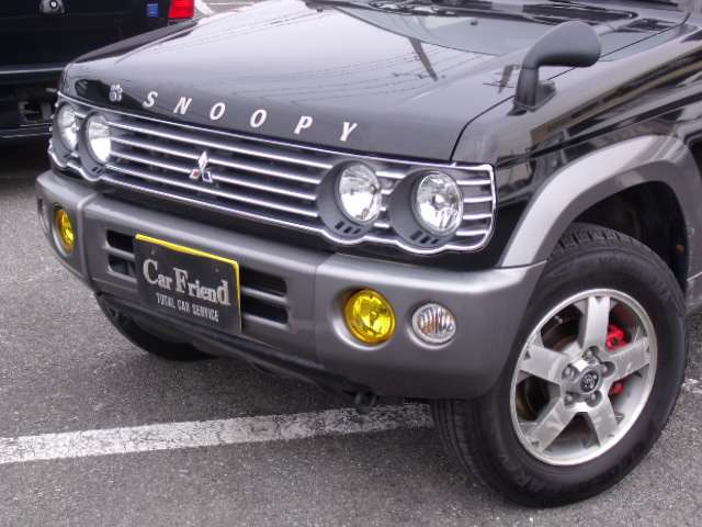Mitsubishi Pajero Mini 5