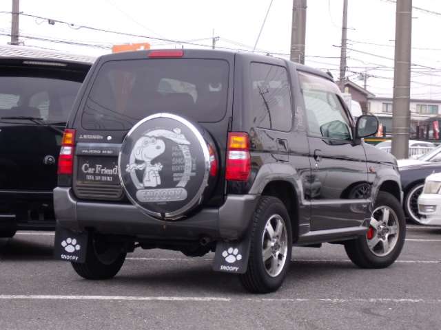Mitsubishi Pajero Mini 7