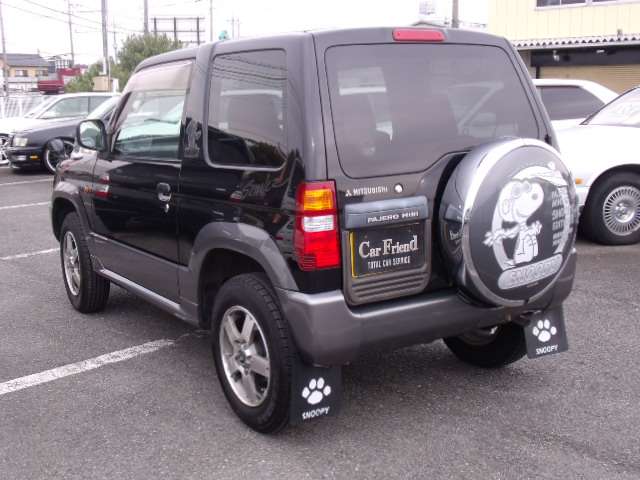 Mitsubishi Pajero Mini 9