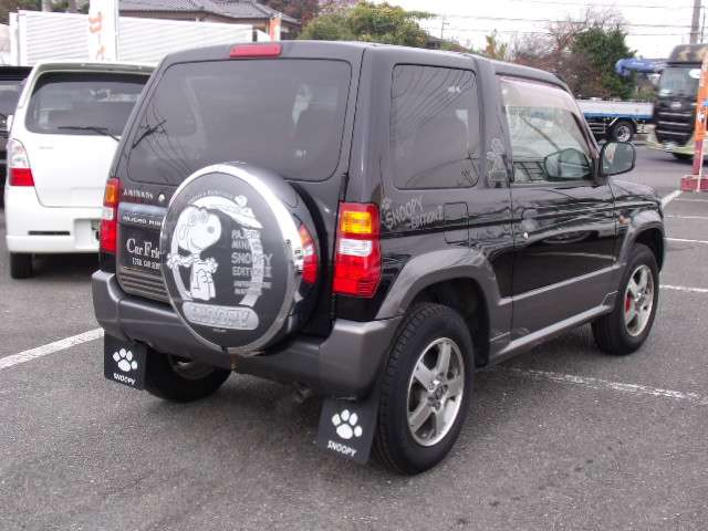 Mitsubishi Pajero Mini 10