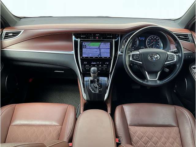 Toyota Harrier 3