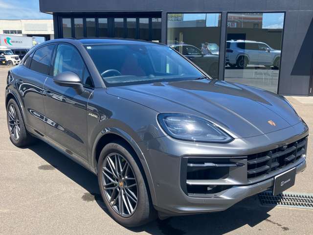Porsche Cayenne Coupe 3