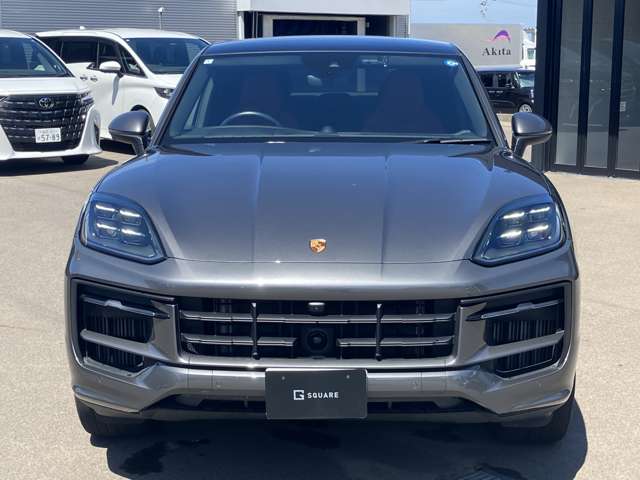 Porsche Cayenne Coupe 5