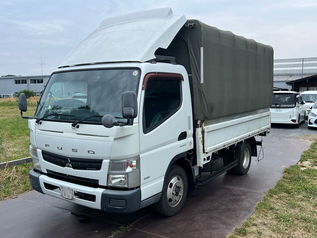 Mitsubishi Fuso Canter 4