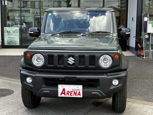 Suzuki Jimny Sierra 2