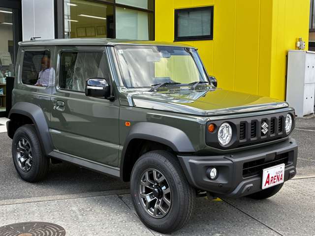 Suzuki Jimny Sierra 3