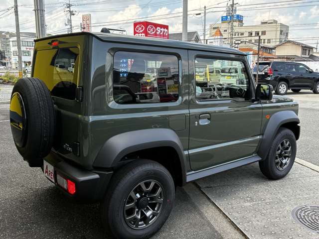 Suzuki Jimny Sierra 5